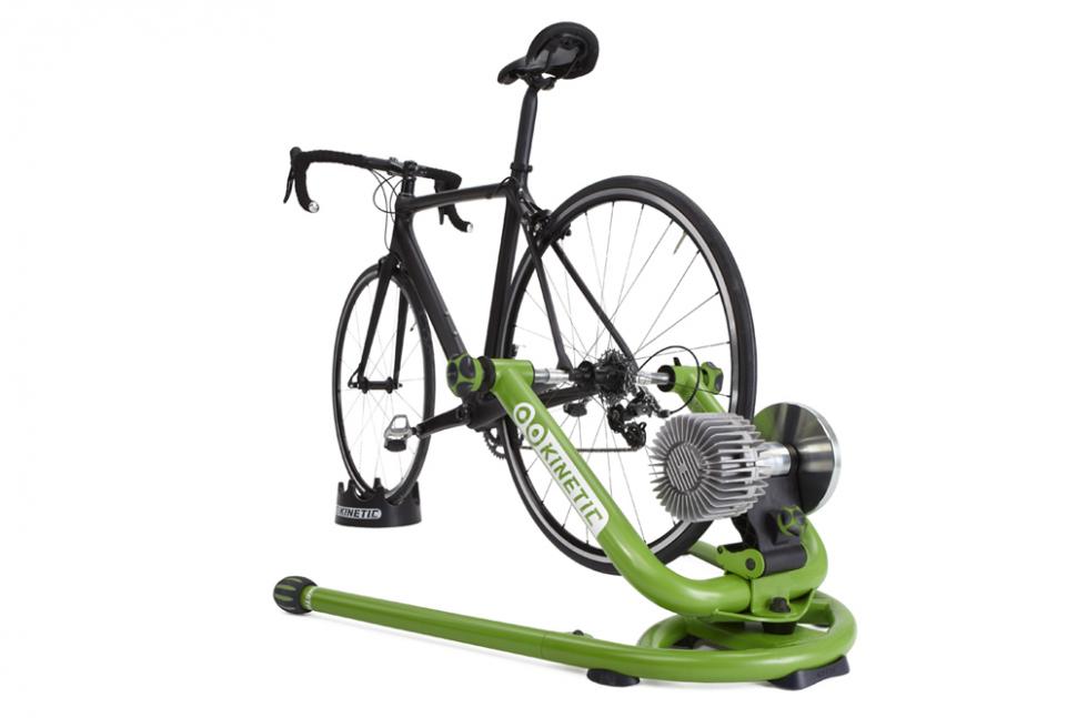 Kinetic rock and roll control bike clearance trainer